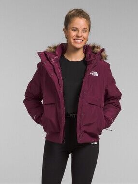 The North Face Women's Artic Bomber LIKE NEW SIZE L